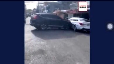 Mujer destroz&oacute; el carro de su esposo en Rep&uacute;blica Dominicana por celos