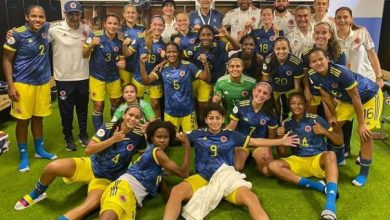 Selecci&oacute;n Colombia femenina