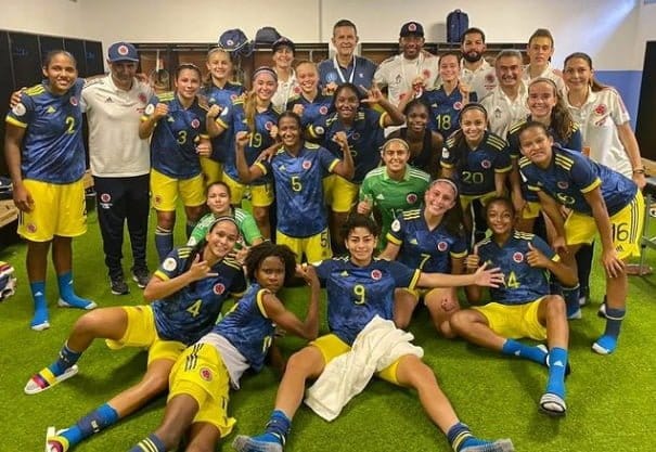 Selecci&oacute;n Colombia femenina