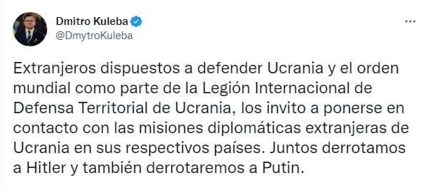 Ucrania autoriza la entrada sin visa de extranjeros