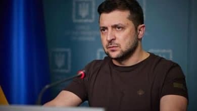 alcalde de Melit&oacute;pol | visita de Zelenski putin misiles