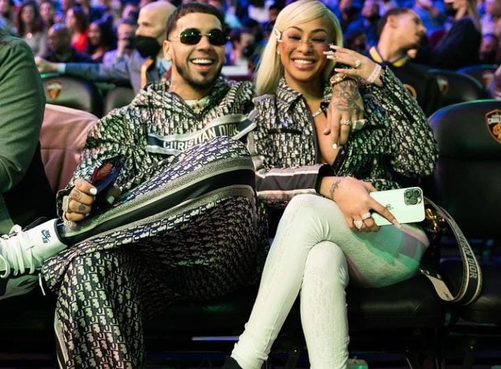 Anuel amenaza con replicar a Will Smith si alguien habla mal de Yailin