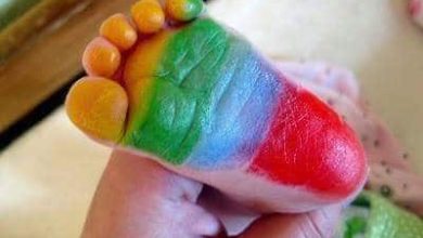 beb&eacute;s arco&iacute;ris