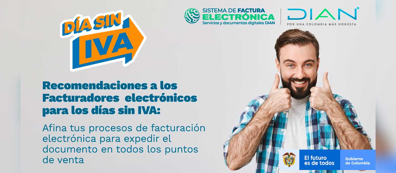 primera jornada del d&iacute;a sin IVA