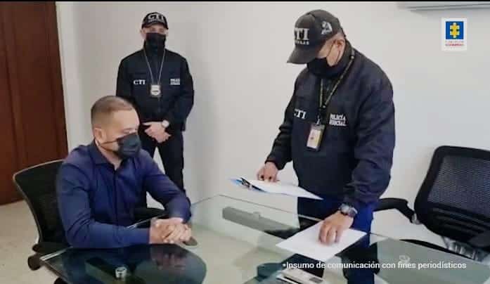 Diego Cadena captura