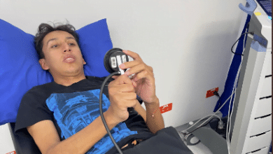 egan bernal recuperaci&oacute;n / egan bernal