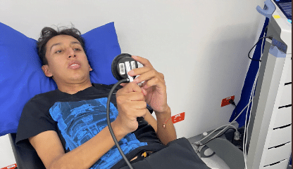 egan bernal recuperaci&oacute;n / egan bernal