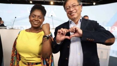 Gustavo Petro y Francia M&aacute;rquez / presidente y la vicepresidente