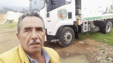 Hildebrando Rivera linchado en boota por minga indigena