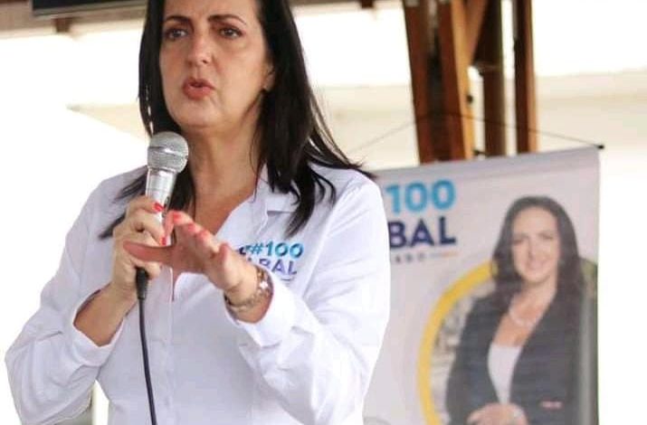 María Fernanda Cabal respalda a Oscar Zuluaga en su renuncia gabinete