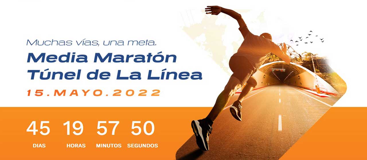media marat&oacute;n del T&uacute;nel de la L&iacute;nea