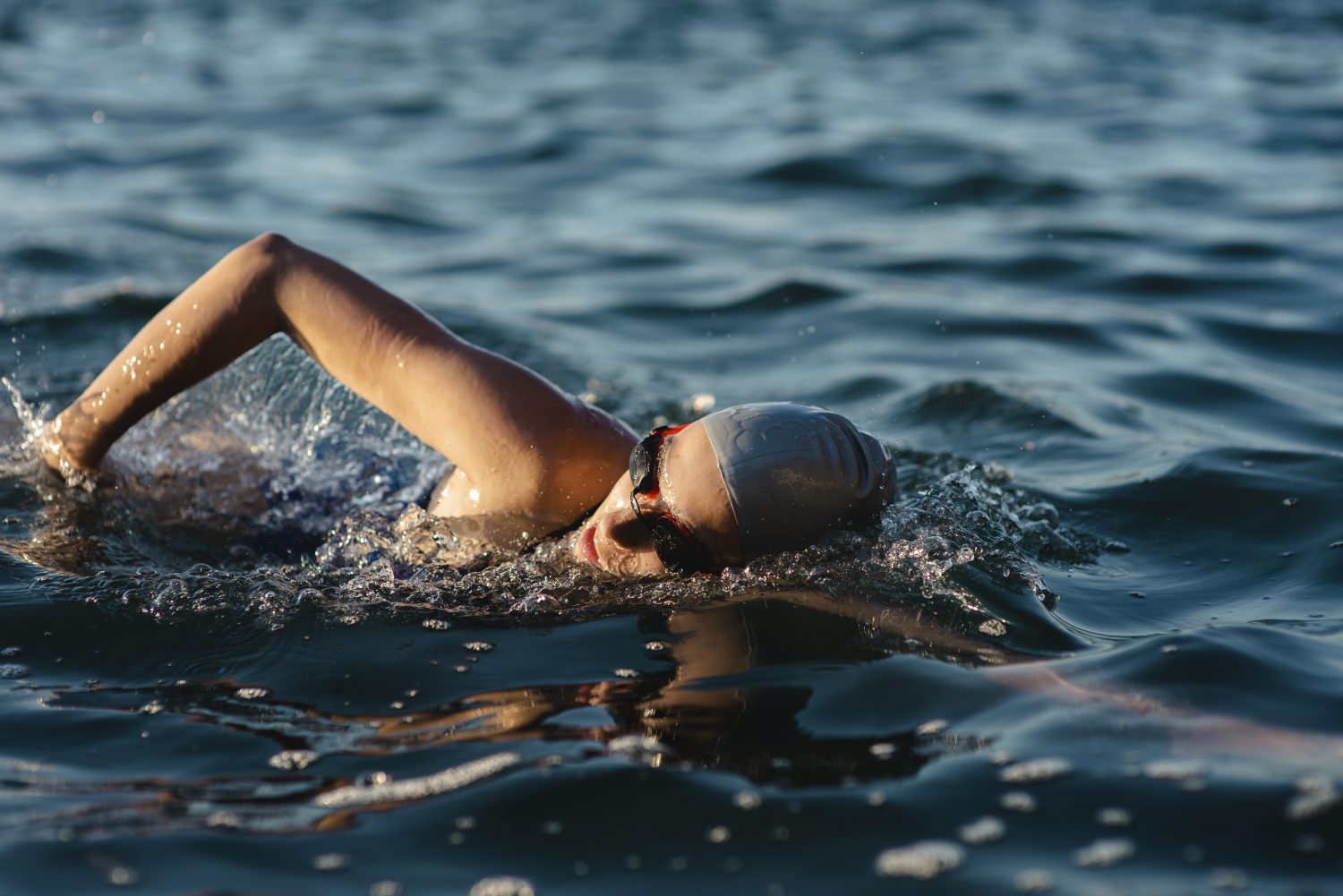 consejos para nadar mejor y durante más tiempo / natación