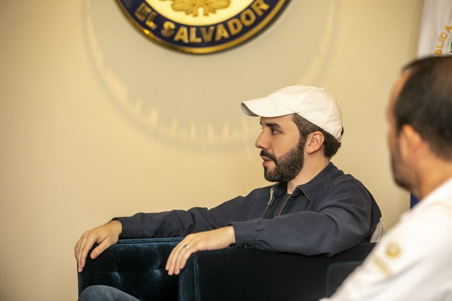 nayib bukele presidente de El Salvador | Bukele segundo hijo