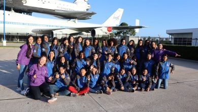 ni&ntilde;as a la NASA