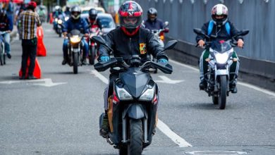 parrillero en moto en Bogot&aacute;