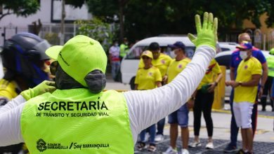 pico y placa en la v&iacute;a 40