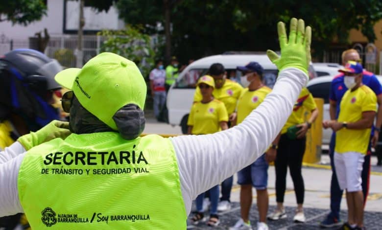 pico y placa en la v&iacute;a 40