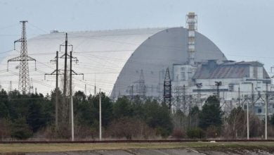 planta nuclear de Chern&oacute;bil se qued&oacute; sin energ&iacute;a el&eacute;ctrica