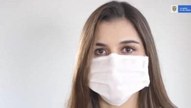 tapabocas en espacios abiertos