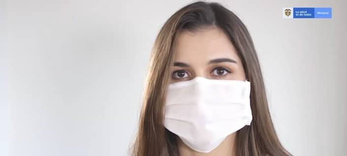 tapabocas en espacios abiertos