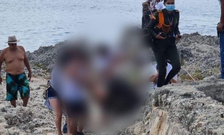 turista perdió la vida por mordida de tuburón en san Andrés