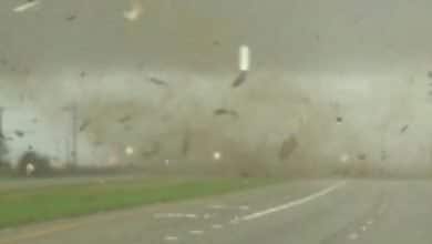 tornado en Texas