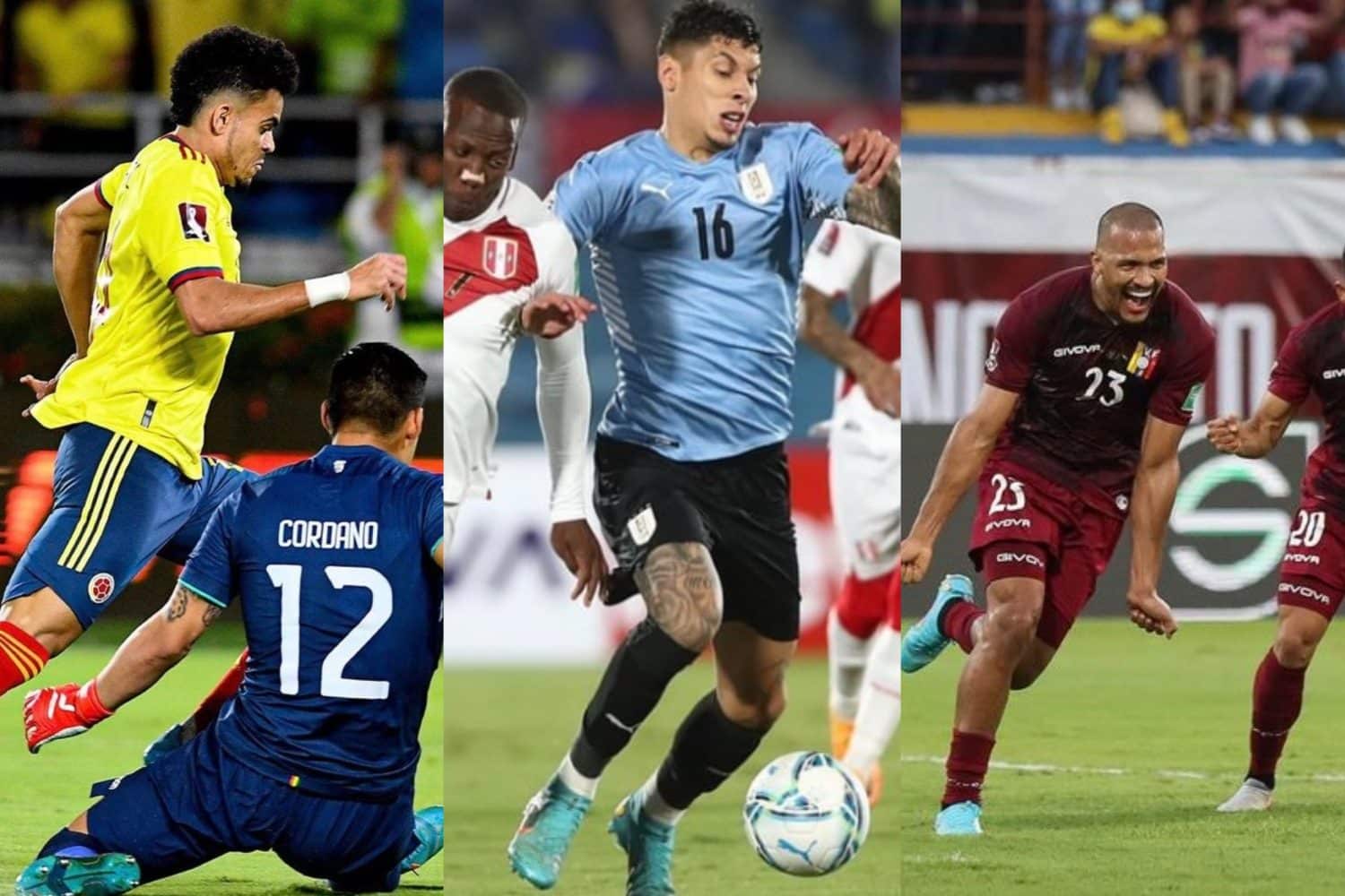 &uacute;ltima fecha de las Eliminatorias Sudamericanas