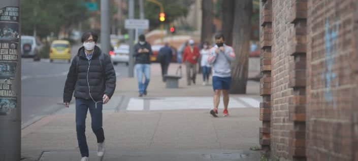 uso del tapabocas en Colombia