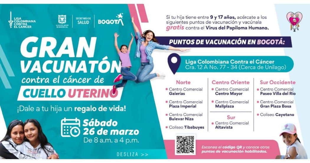 vacunat&oacute;n bogot&aacute;