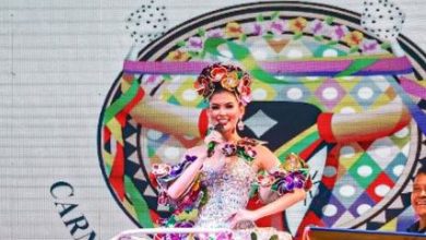valeria charris reina del carnaval de barranquillera