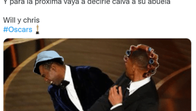 Los memes que dej&oacute; el golpe de Will Smith a Chris Rock en los &Oacute;scar