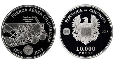 Banco de la Rep&uacute;blica anunci&oacute; la circulaci&oacute;n de las monedas de $10.000