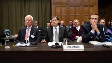 Colombia ha pagado 8.700 millones a los dos 2 abogados que defienden al pa&iacute;s en el caso de la Haya