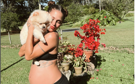 Cu&aacute;ndo nace el beb&eacute; de Greeicy