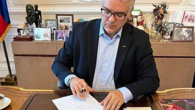 duque firm&oacute; la extradici&oacute;n de 'Otoniel'