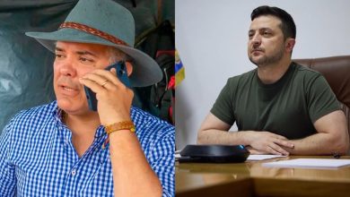 Duque habl&oacute; con Volod&iacute;mir, presidente de Ucrania