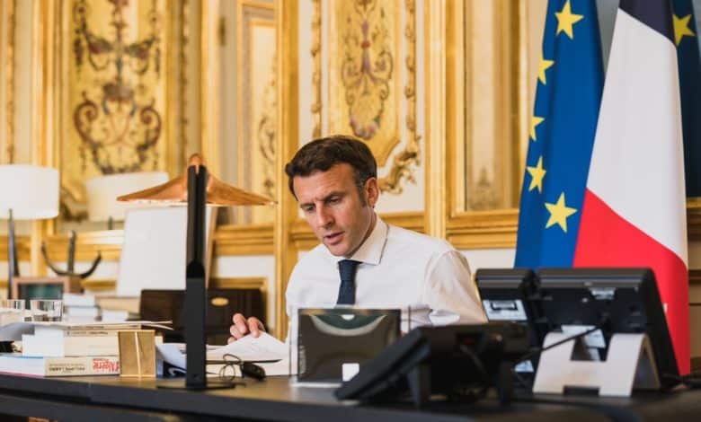 En Francia eligieron nuevamente a Emmanuel Macron como presidente