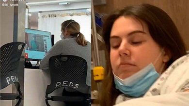 Graban a m&eacute;dico viendo tutoriales de YouTube antes de realizar una operaci&oacute;n