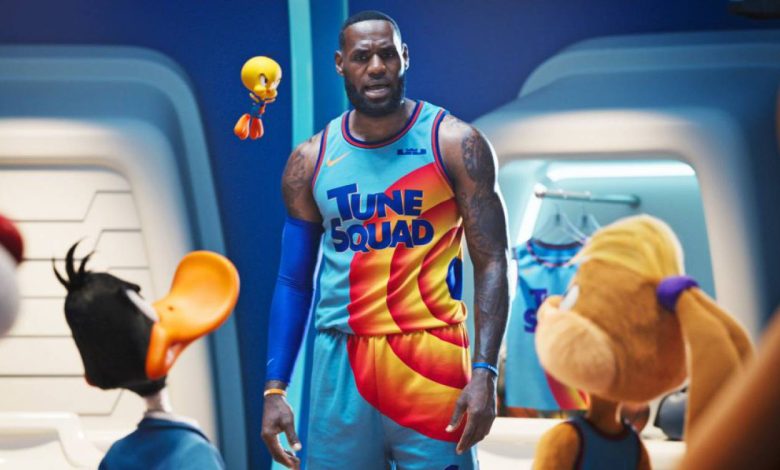 LeBron James Space Jam