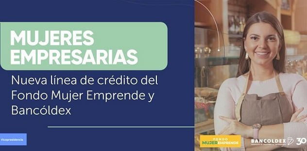 L&iacute;nea de Cr&eacute;dito Mujeres Empresarias