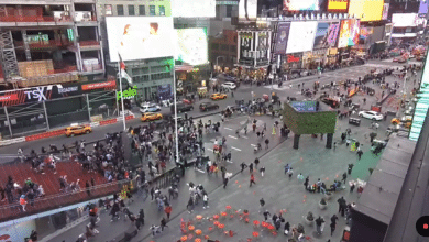 P&aacute;nico en Nueva York por explosi&oacute;n en alcantarillas del Times Square