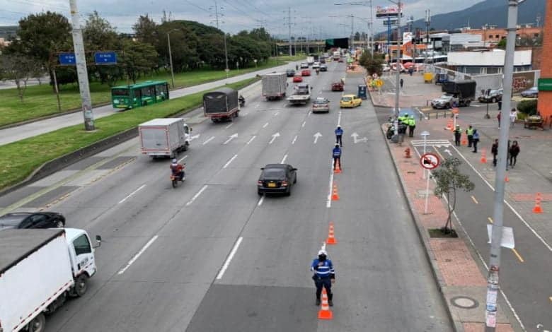 Pico y Placa Regional en Bogot&aacute;