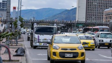 Pico y placa para taxis en Bogot&aacute; taxistas
