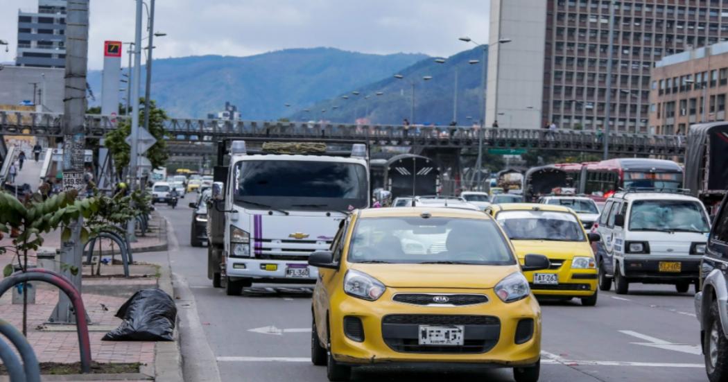 Pico y placa para taxis en Bogotá