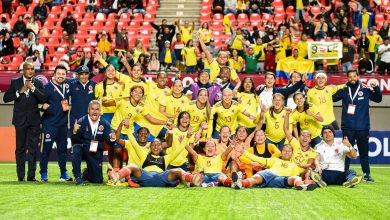Selecci&oacute;n Colombia Femenina FI