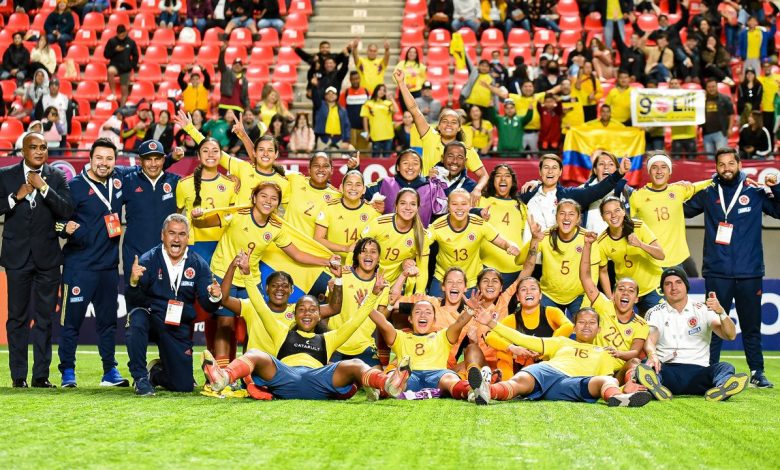 Selecci&oacute;n Colombia Femenina FI