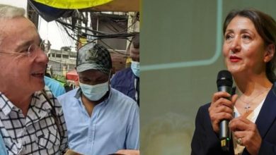 alvaro uribe e ingrid Betancourt