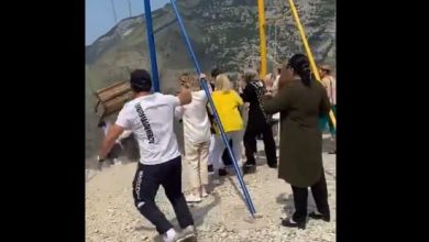 cayeron por un barranco