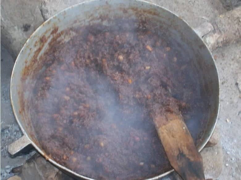 mongo mongo y dulce de papaya