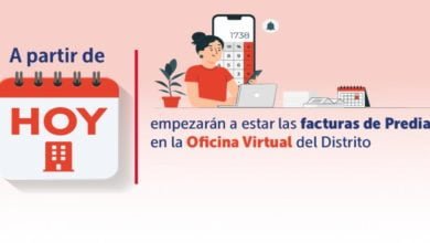 factura del impuesto Predial